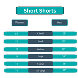 Sea Otter short shorts