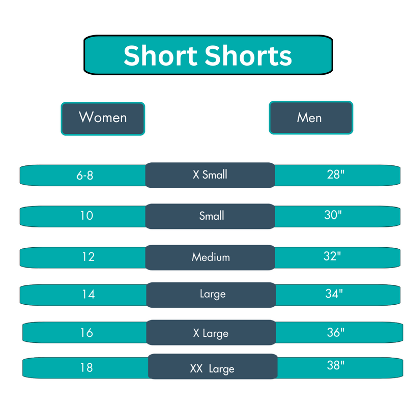 Sea Otter short shorts