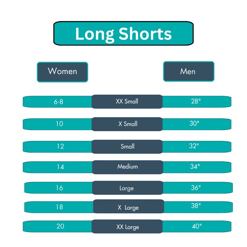 Hectors Dolphin long shorts