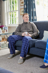 100% British Wool 1/4 zip jumpers