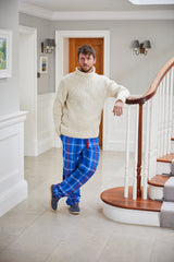 100% British Wool 1/4 zip jumpers