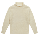100% British Wool 1/4 zip jumpers