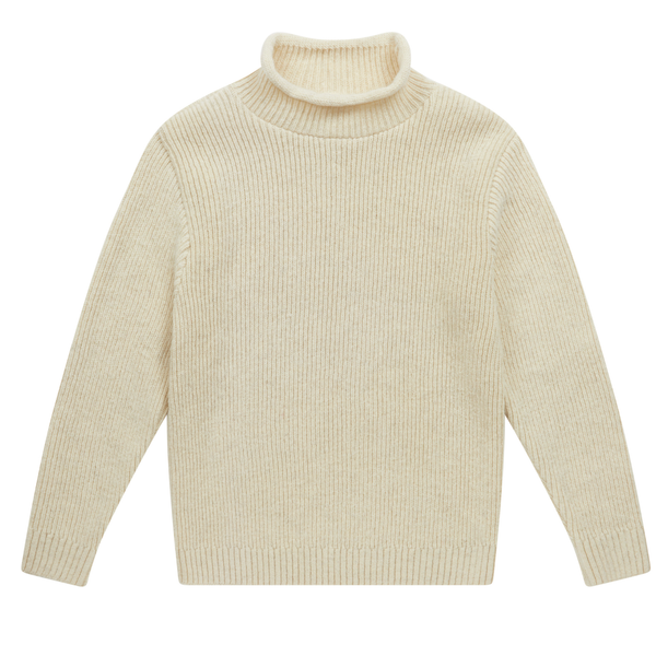100% British wool turtle neck jumpers