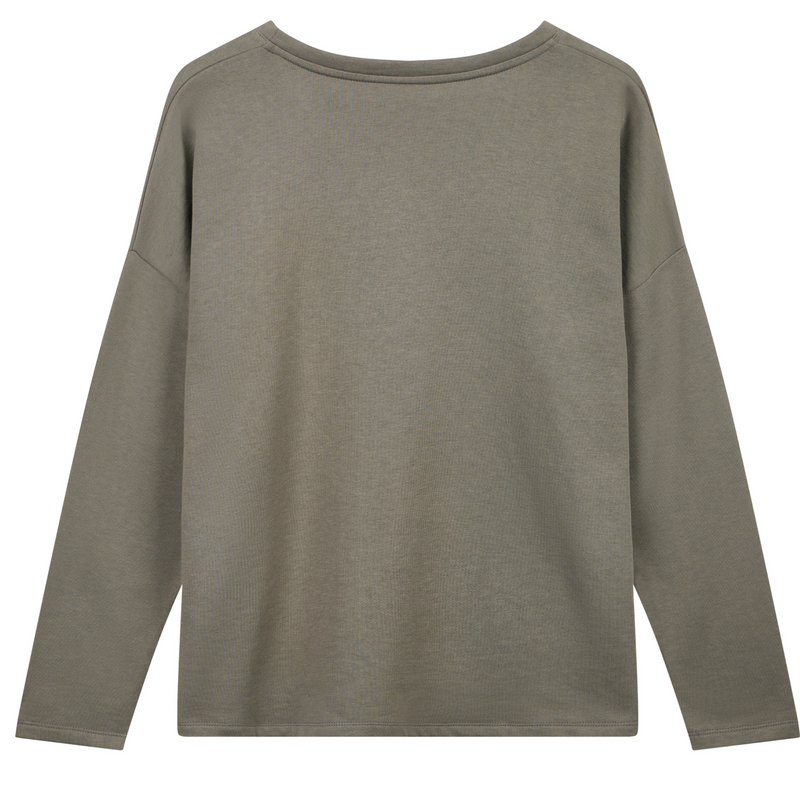 Boxy Sweatshirt